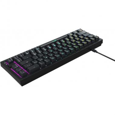 Cherry Xtrfy K5 RGB Compact Mechanical Keyboard 65% Black Ukranian