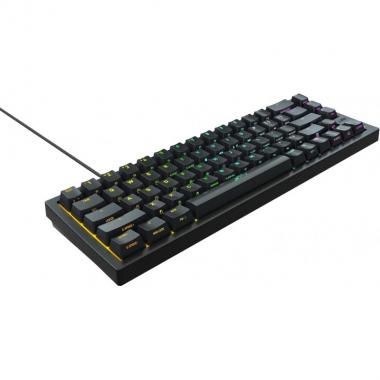 Cherry Xtrfy K5 RGB Compact Mechanical Keyboard 65% Black Ukranian