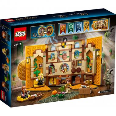LEGO Harry Potter Hufflepuff House Banner