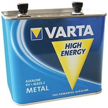 VARTA HIGH Energy 4LR25-2