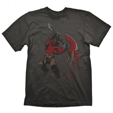 Gaya Футболка DOTA 2 Axe + внутриигровой код[GE1672XL]
