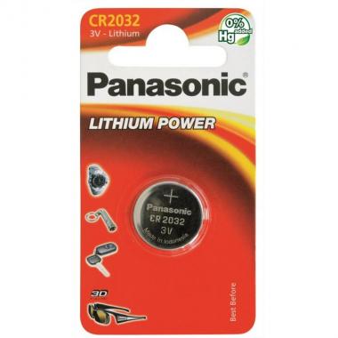 Panasonic Battery Lithium CR2032 blister, 1 pcs.