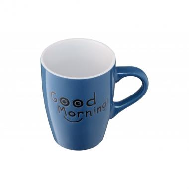 ARDESTO Чашка Good Morning, 330 мл, синя, кераміка
