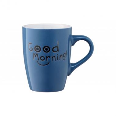 ARDESTO Чашка Good Morning, 330 мл, синя, кераміка