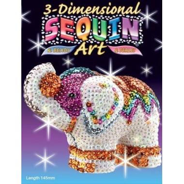Sequin Art Набір для творчості 3D Слон