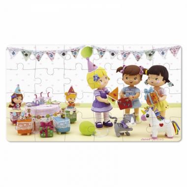 Janod 2 puzzles set Juliet's Party