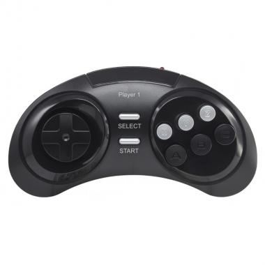 Retro Genesis 16 bit HD Ultra (225 ігор, 2 бездротових джойстика, HDMI кабель)