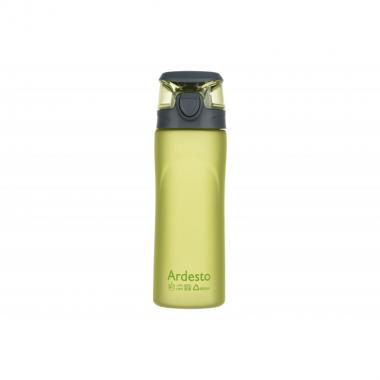 ARDESTO Bottle 600 мл, green, plastic