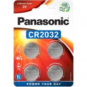 Panasonic Battery Lithium CR2032 blister, 4 pcs.