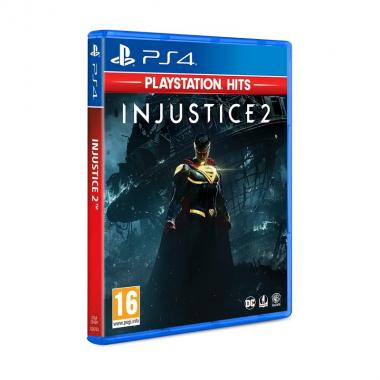 Games Software INJUSTICE 2 [BD диск] (PS4) HITS INT