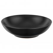 ARDESTO Soup plate Molize, 20 cm, black, ceramics