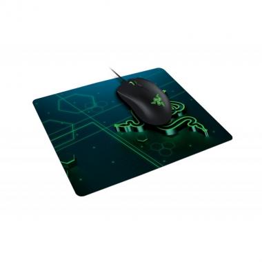Razer Mouse Pad Goliathus Mobile S Black/Green (215x270x1,5mm)