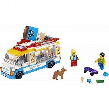 LEGO Конструктор City Вантажівка морозивника 60253
