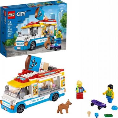 LEGO Конструктор City Вантажівка морозивника 60253