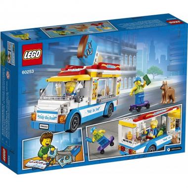LEGO Конструктор City Вантажівка морозивника 60253