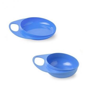 Nuvita Тарілка для годування Easy Eating (2шт. глибока і дрібна)[NV8461Blue]