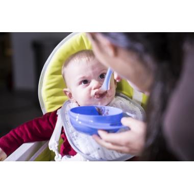 Nuvita Тарілка для годування Easy Eating (2шт. глибока і дрібна)[NV8461Blue]