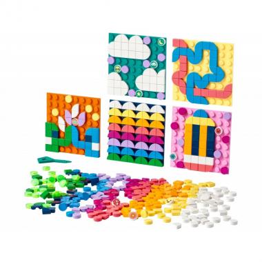 LEGO Конструктор DOTS Мегапакет наклеек