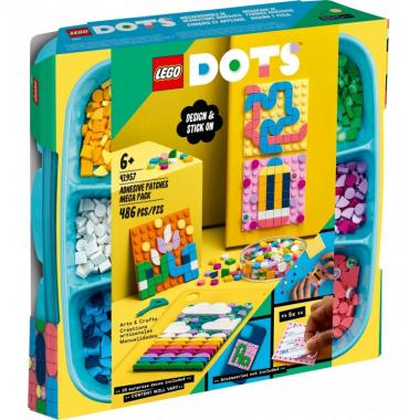 LEGO Конструктор DOTS Мегапакет наклеек