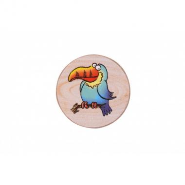 goki Stamps wild animals - Bird