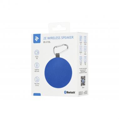 2E BS-01 Compact Wireless[2E-BS-01-BLUE]