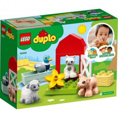LEGO DUPLO Farm Animal Care