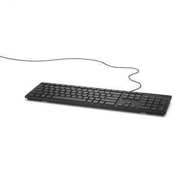 Dell Multimedia Keyboard-KB216 - Black