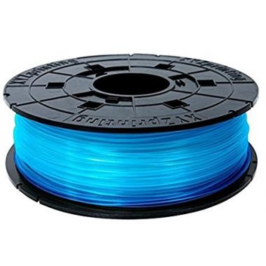 XYZ printing PLA(NFC) filament 1.75mm/0.6kg, transparent blue