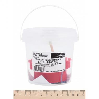 Becks Plastilin Accessories for modeling clay - Set for decorating with threads