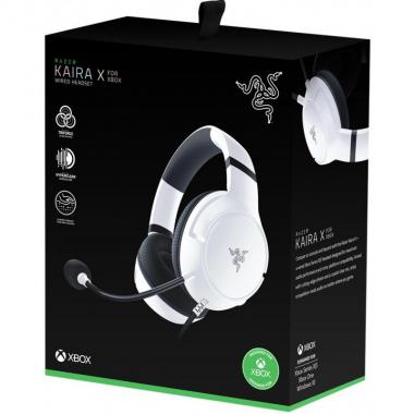 Razer Гарнітура Kaira X for Xbox White