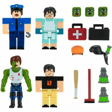 Roblox Ігрова колекційна фігурка Jazwares Mystery Figures Military Green Assortment S10