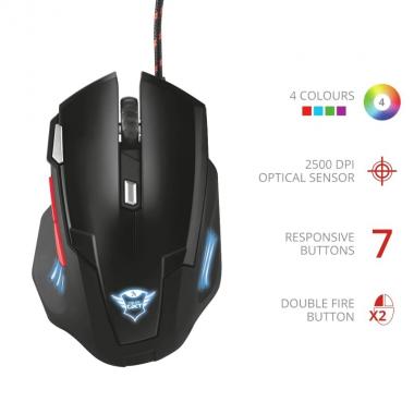 Trust GXT111 NEEBO BLACK
