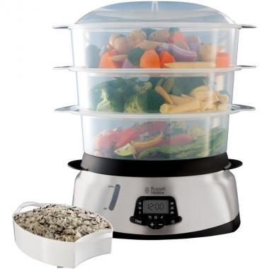 Russell Hobbs MaxiCook 3 Tier Digital