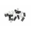 LIGHT STAX Элементы 4х2 и 2х2 с LED подсветкой Черный,Белый LS-S11002