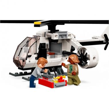 LEGO Конструктор Jurassic World Атака гигантозавра и теризинозавра