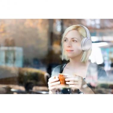 Philips Наушники TAH5205 Over-ear ANC Wireless Mic White
