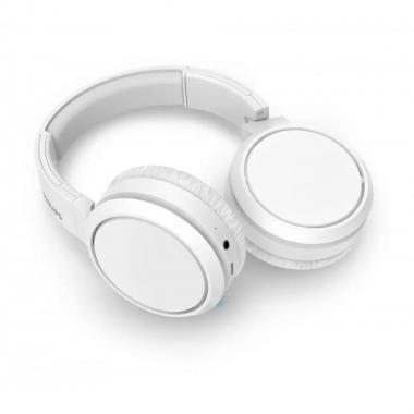 Philips Наушники TAH5205 Over-ear ANC Wireless Mic White