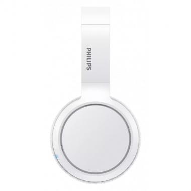 Philips Наушники TAH5205 Over-ear ANC Wireless Mic White