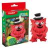 PAULINDA Масса для лепки Super Dough Dear Monster красный