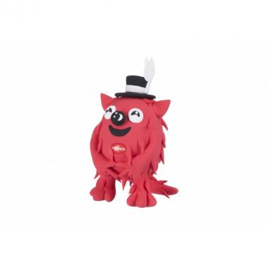 PAULINDA Масса для лепки Super Dough Dear Monster красный