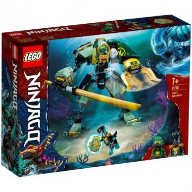 LEGO Конструктор Ninjago Водний робот Ллойда 71750