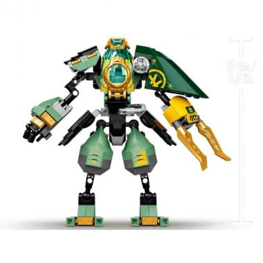LEGO Конструктор Ninjago Водний робот Ллойда 71750