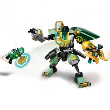 LEGO Конструктор Ninjago Водний робот Ллойда 71750