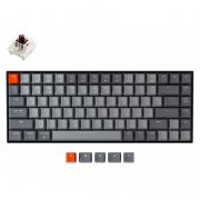 Keychron Клавіатура K2 84 Key Gateron Hot-Swap White LED Brown