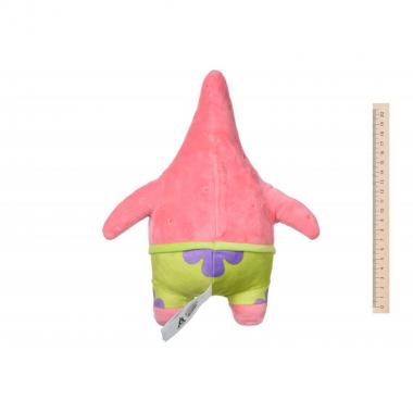 Sponge Bob Exsqueeze Me Plush Patrick Burp із звуком