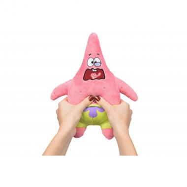 Sponge Bob Exsqueeze Me Plush Patrick Burp із звуком