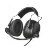 Trust GXT 444 Wayman Pro Gaming Headset BLACK