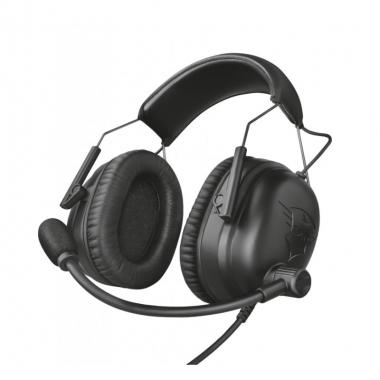 Trust GXT 444 Wayman Pro Gaming Headset BLACK