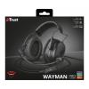 Trust GXT 444 Wayman Pro Gaming Headset BLACK
