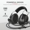 Trust GXT 444 Wayman Pro Gaming Headset BLACK